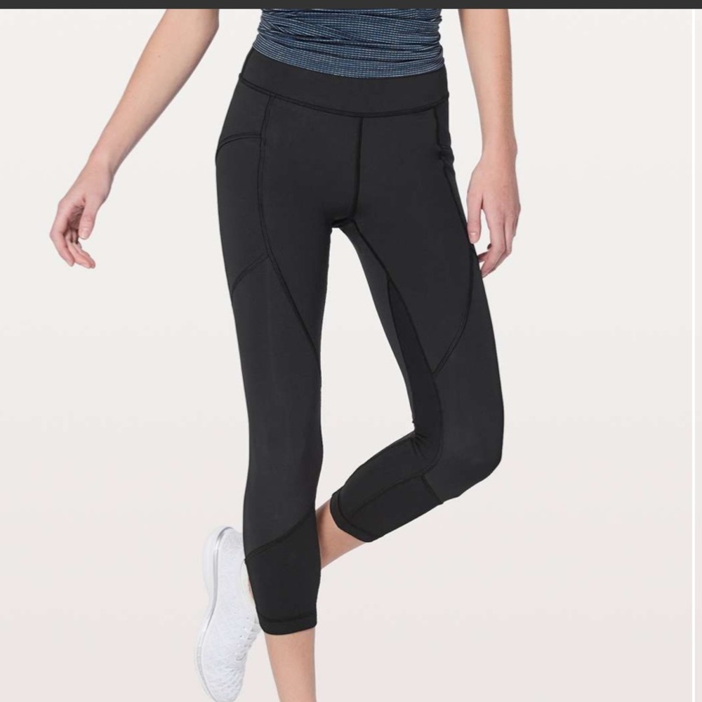 Lululemon Game Point Leggings- WORN ONCE